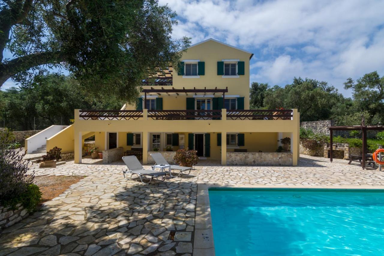 Villa Elaia Suites & Apartments No.3 Ґайос Екстер'єр фото