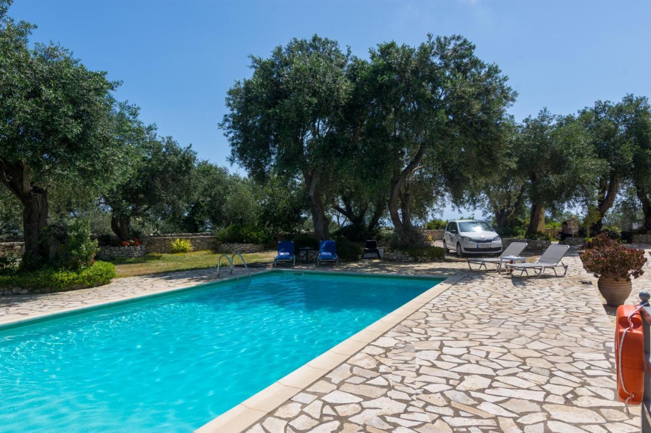 Villa Elaia Suites & Apartments No.3 Ґайос Екстер'єр фото
