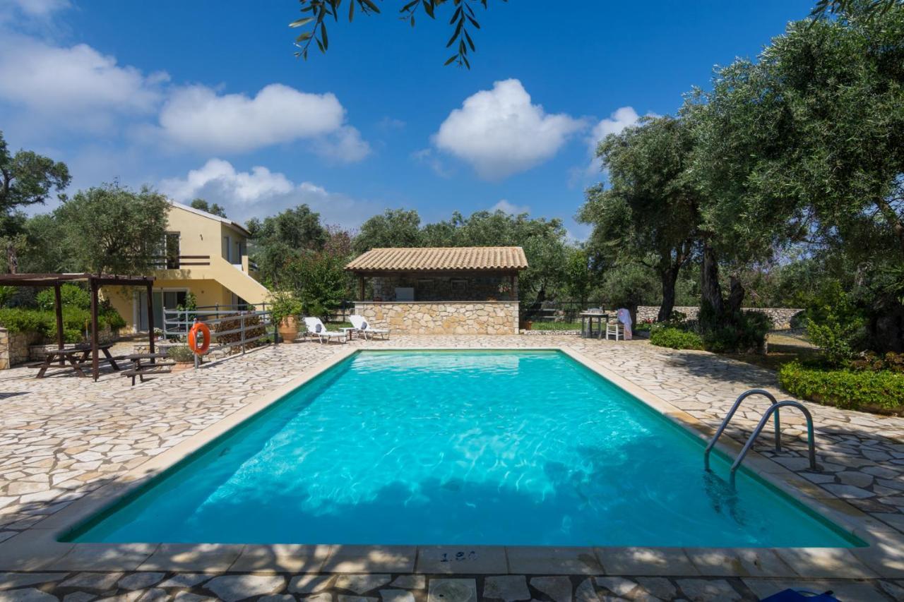 Villa Elaia Suites & Apartments No.3 Ґайос Екстер'єр фото