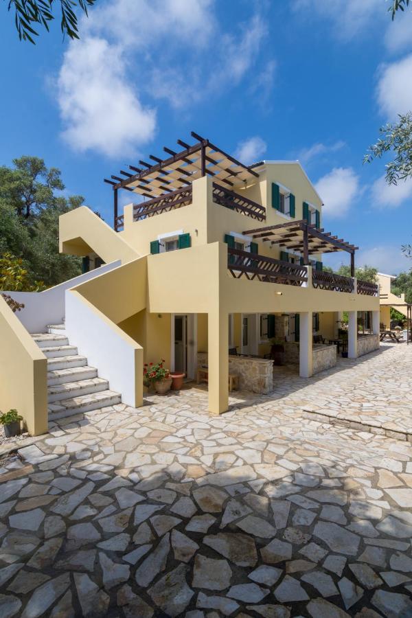 Villa Elaia Suites & Apartments No.3 Ґайос Екстер'єр фото