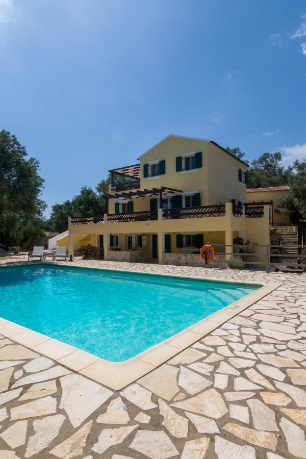 Villa Elaia Suites & Apartments No.3 Ґайос Екстер'єр фото