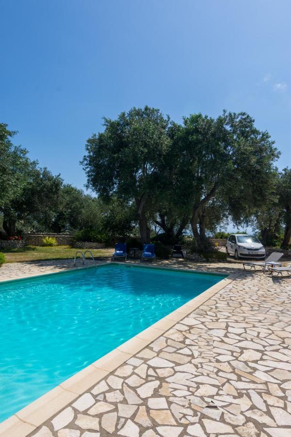 Villa Elaia Suites & Apartments No.3 Ґайос Екстер'єр фото