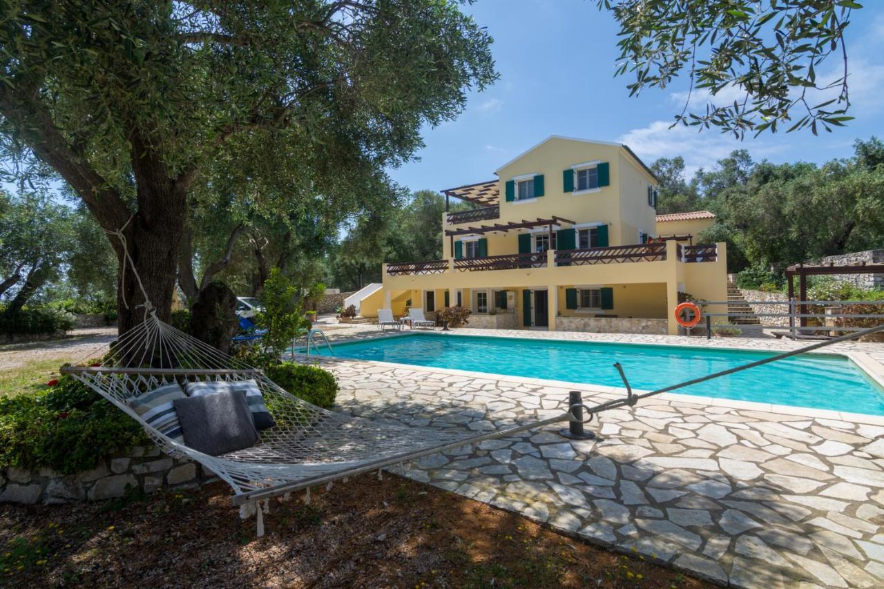 Villa Elaia Suites & Apartments No.3 Ґайос Екстер'єр фото