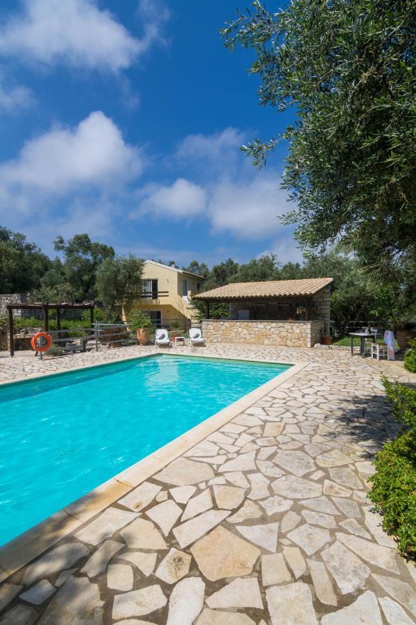 Villa Elaia Suites & Apartments No.3 Ґайос Екстер'єр фото