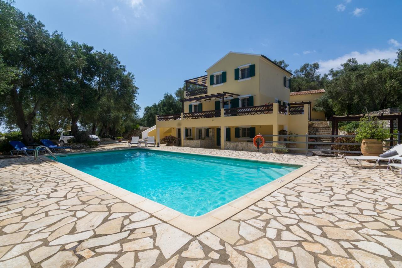 Villa Elaia Suites & Apartments No.3 Ґайос Екстер'єр фото