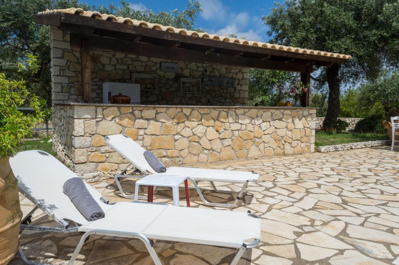Villa Elaia Suites & Apartments No.3 Ґайос Екстер'єр фото
