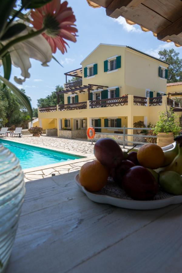 Villa Elaia Suites & Apartments No.3 Ґайос Екстер'єр фото